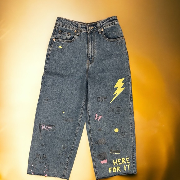 wild fable Denim - Wild Fable Jeans with Embellishments